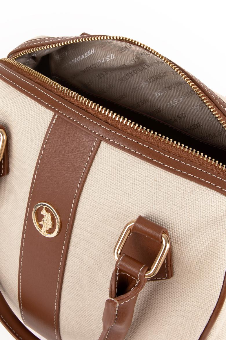 Kadın Krem Kanvas Kol Çantası - 50300317001