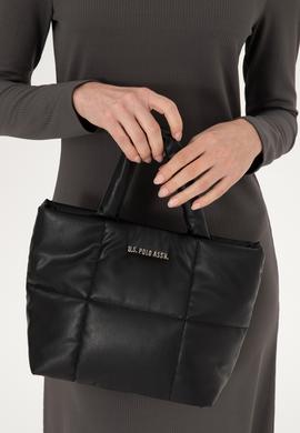 Kadın Siyah Puf Kol Çantası - 50300335001