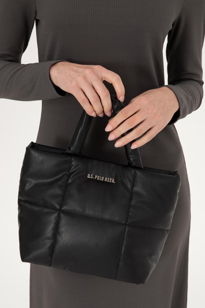 Kadın Siyah Puf Kol Çantası - 50300335001