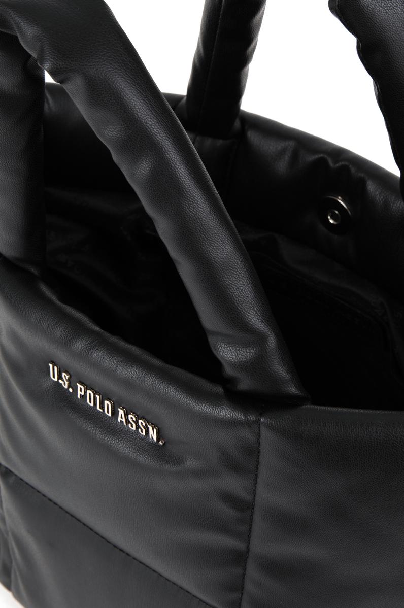 Kadın Siyah Puf Kol Çantası