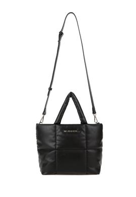 Kadın Siyah Puf Kol Çantası - 50300335001