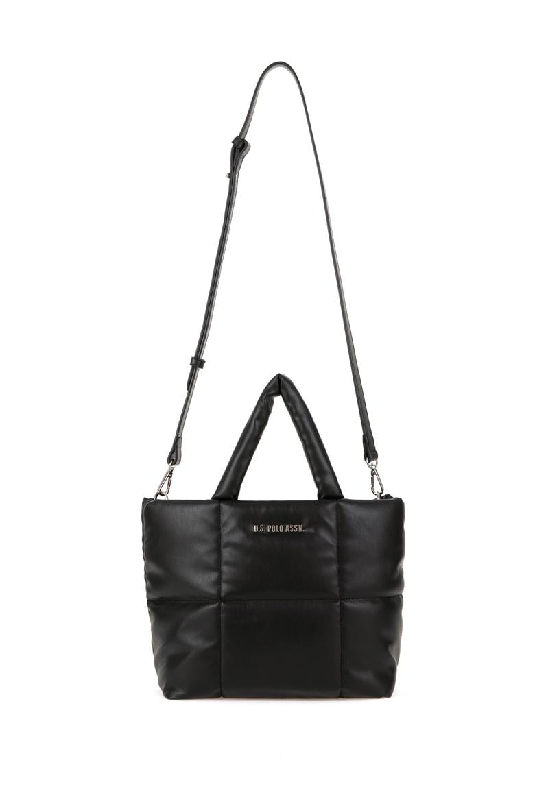 Kadın Siyah Puf Kol Çantası - 50300335001