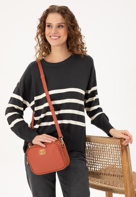 Kadın Kiremit Çapraz Çanta - 50300287004