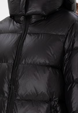 Kadın Siyah Mont - 50289612008