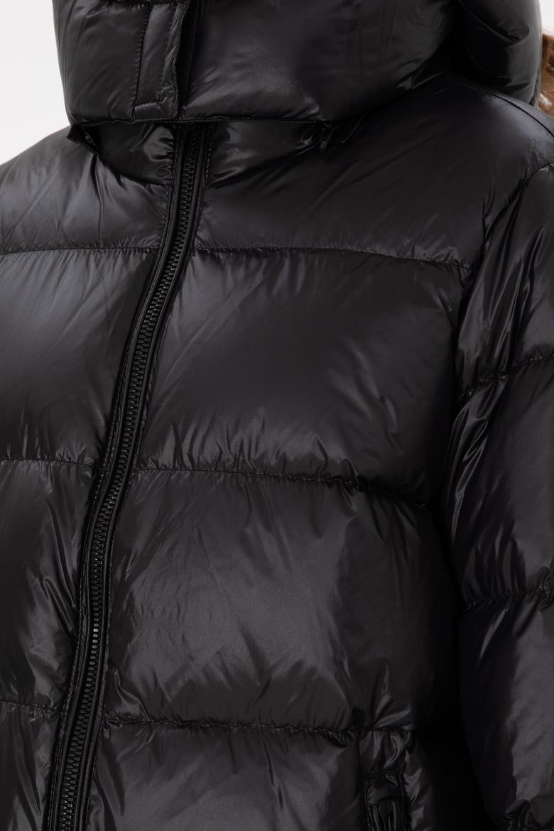 Kadın Siyah Mont - 50289612008