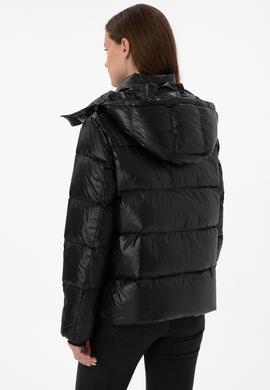 Kadın Siyah Mont - 50289612008