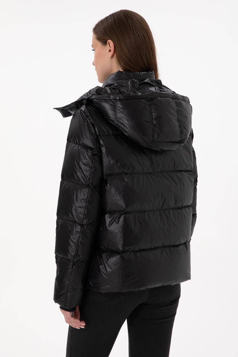 Kadın Siyah Mont - 50289612008