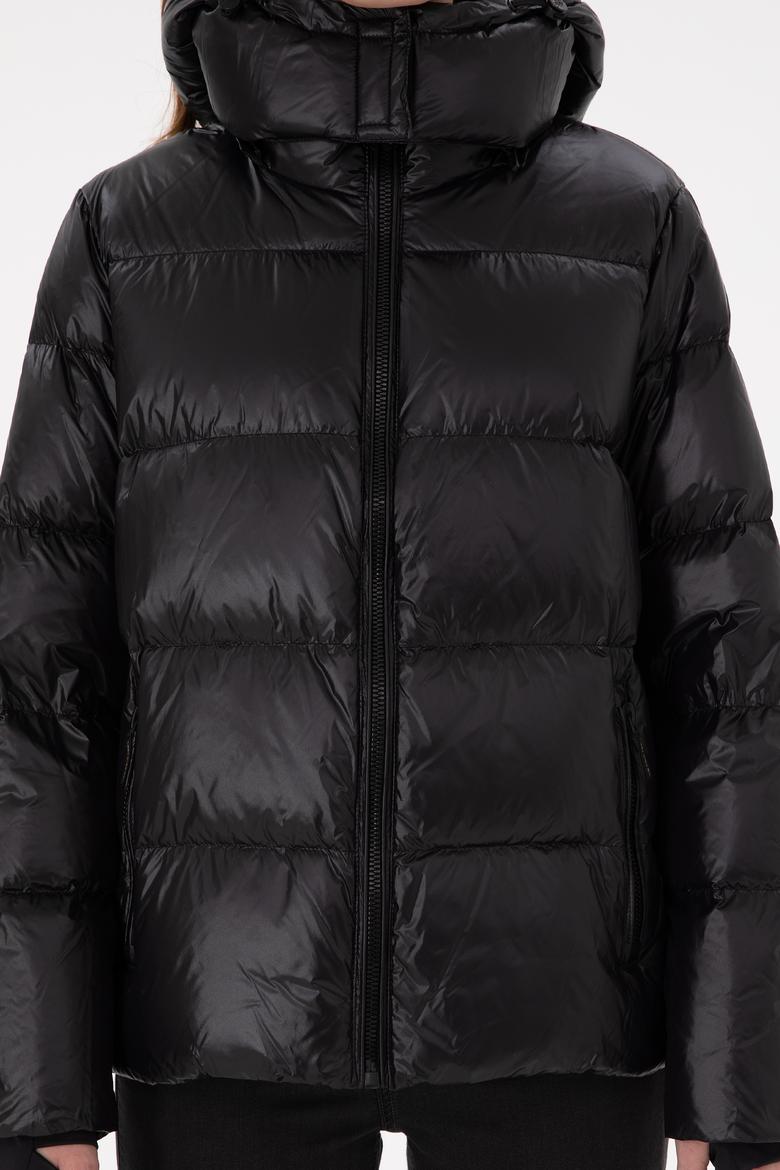 Kadın Siyah Mont - 50289612008