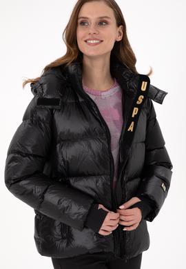 Kadın Siyah Mont - 50289612008