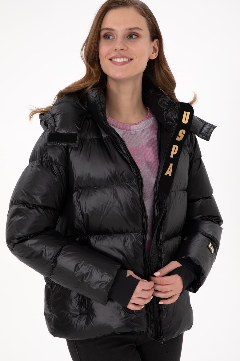 Kadın Siyah Mont - 50289612008