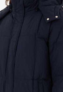 Kadın Lacivert Kaban - 50289610025