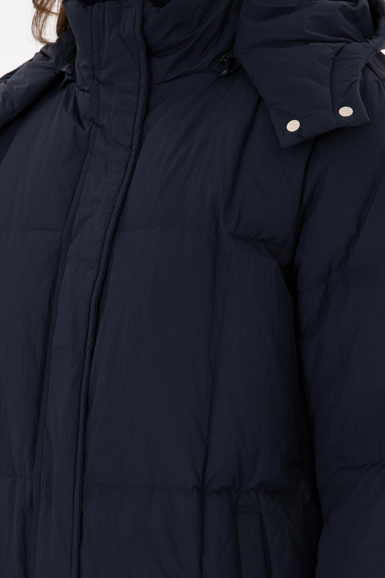 Kadın Lacivert Kaban - 50289610025