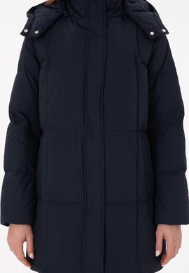 Kadın Lacivert Kaban - 50289610025