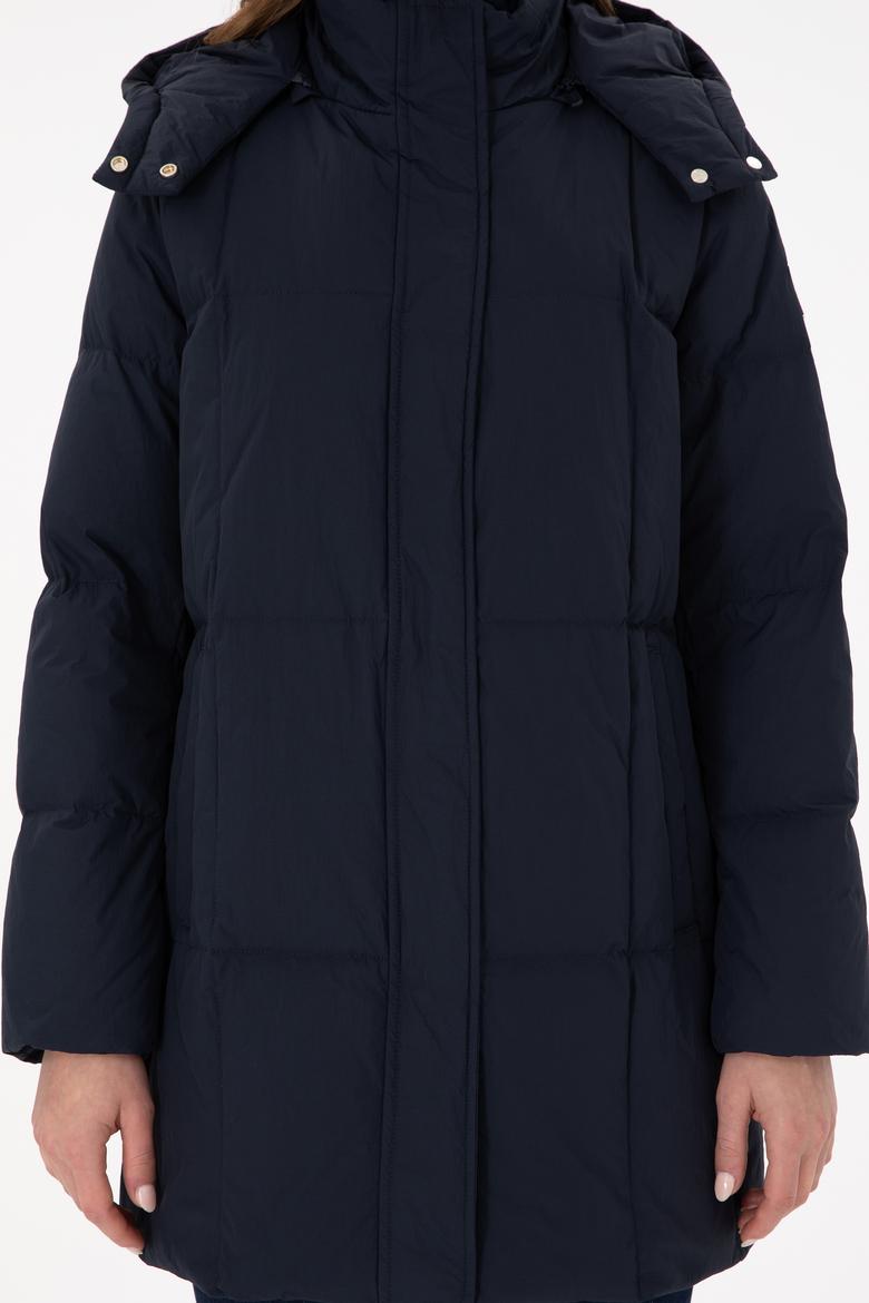 Kadın Lacivert Kaban - 50289610025