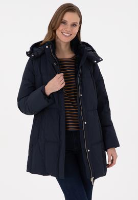 Kadın Lacivert Kaban - 50289610025