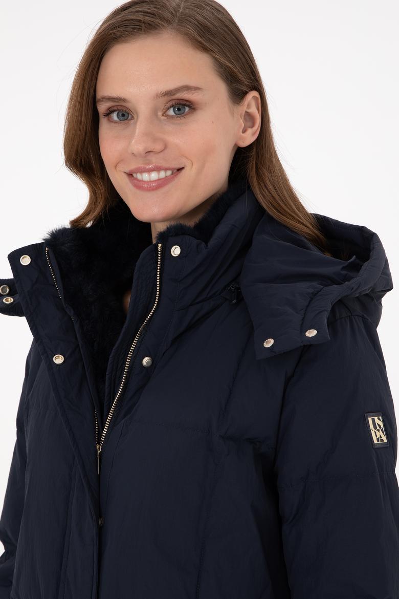 Kadın Lacivert Kaban - 50289610025