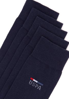 Erkek Lacivert 5'li Soket Çorap - 50298979002