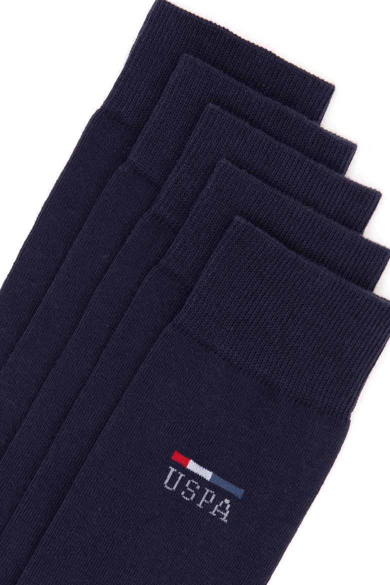 Erkek Lacivert 5'li Soket Çorap - 50298979002
