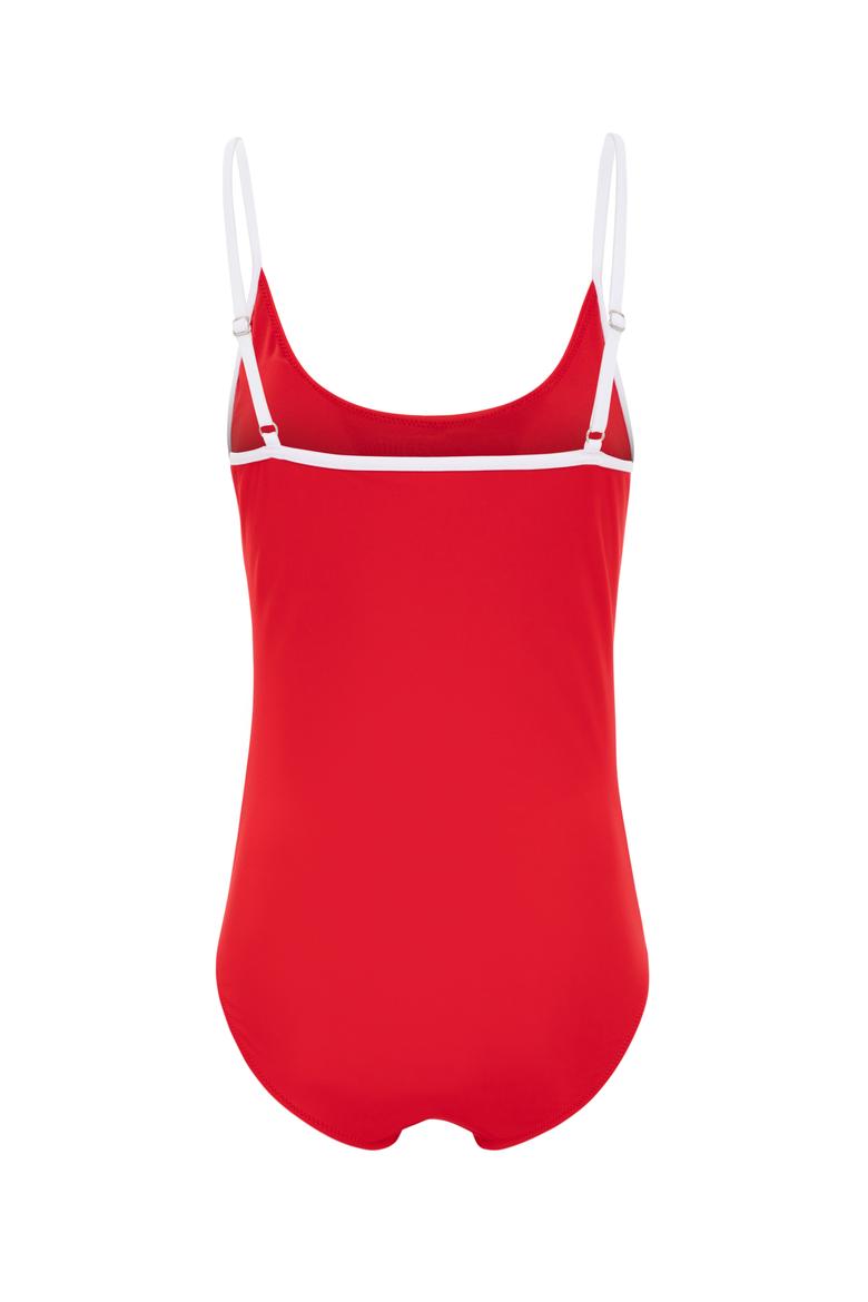 Kadın Kırmızı Mayo - 50283683005