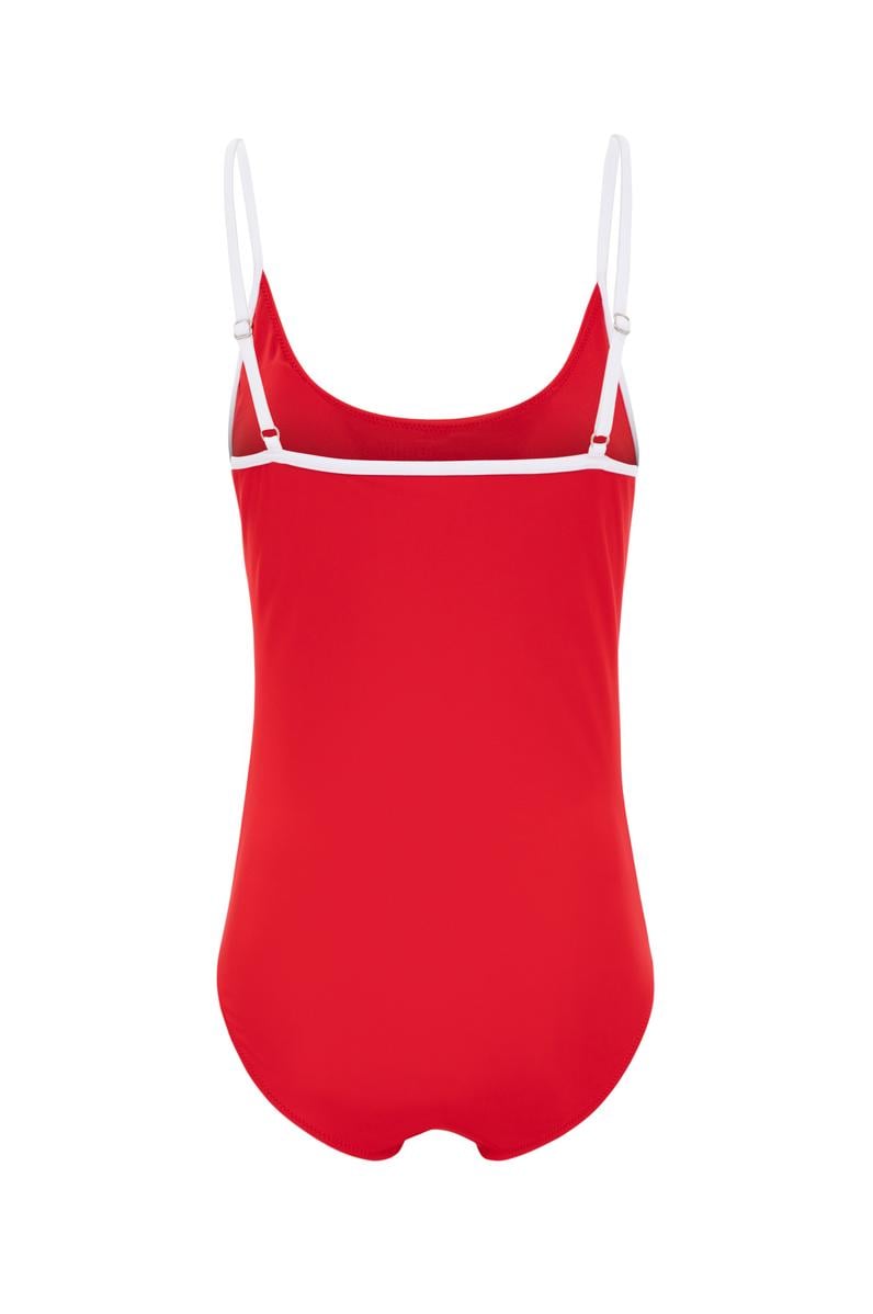 Kadın Kırmızı Mayo