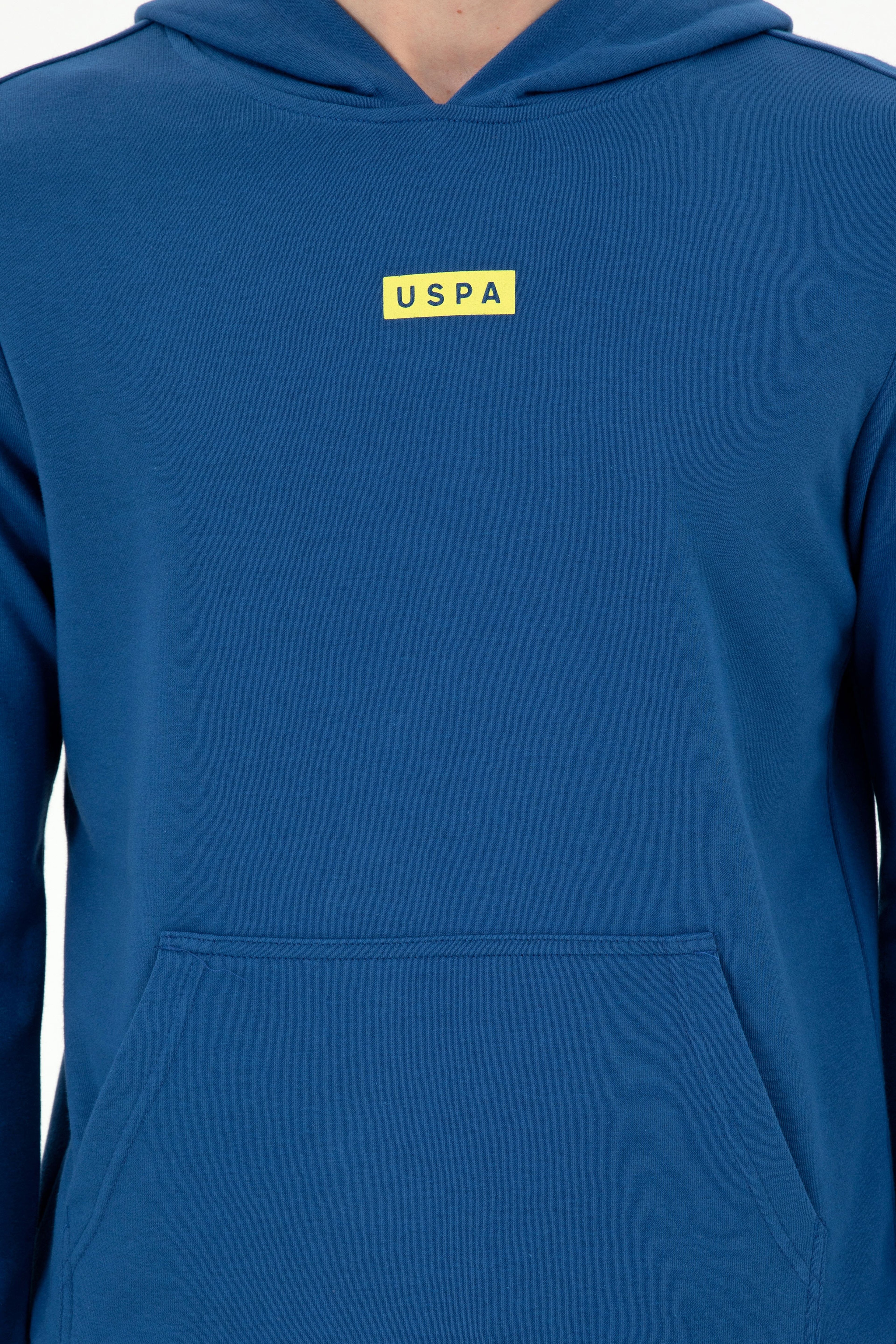 Erkek İndigo Sweatshirt - Image 6