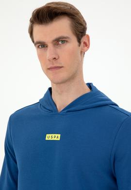 Erkek İndigo Sweatshirt - 50293359027