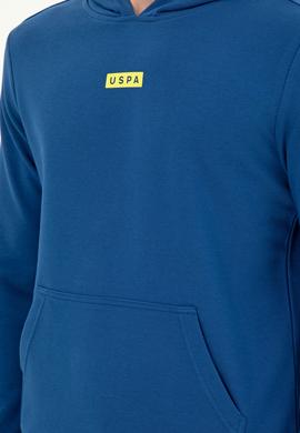 Erkek İndigo Sweatshirt - 50293359027