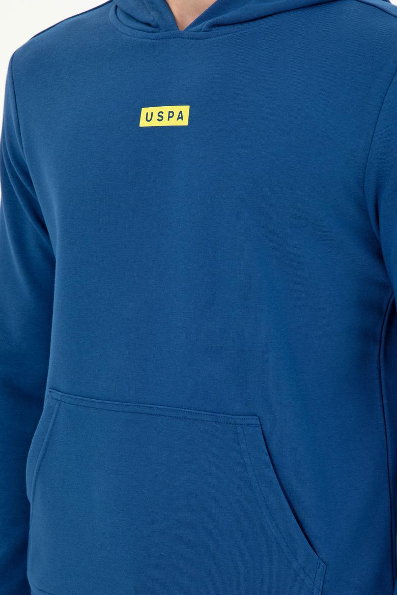 Erkek İndigo Sweatshirt - 50293359027