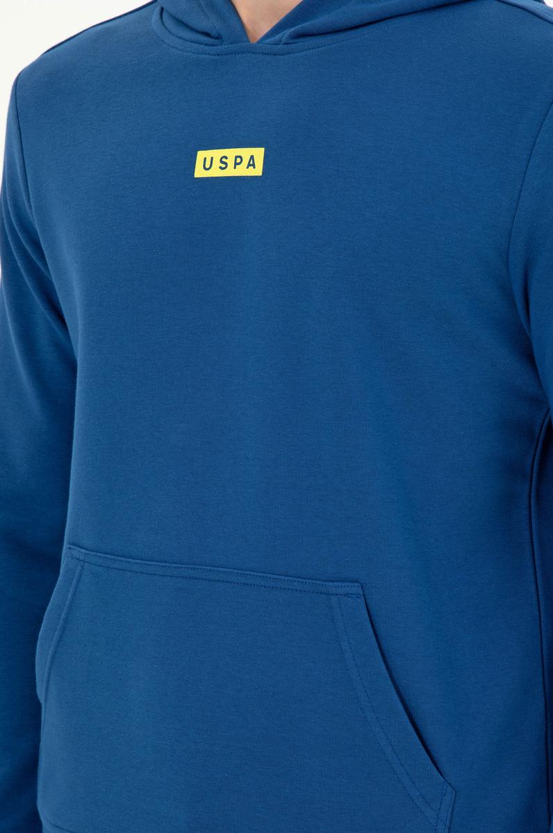 Erkek İndigo Sweatshirt