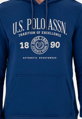 Erkek İndigo Sweatshirt - 50293446016