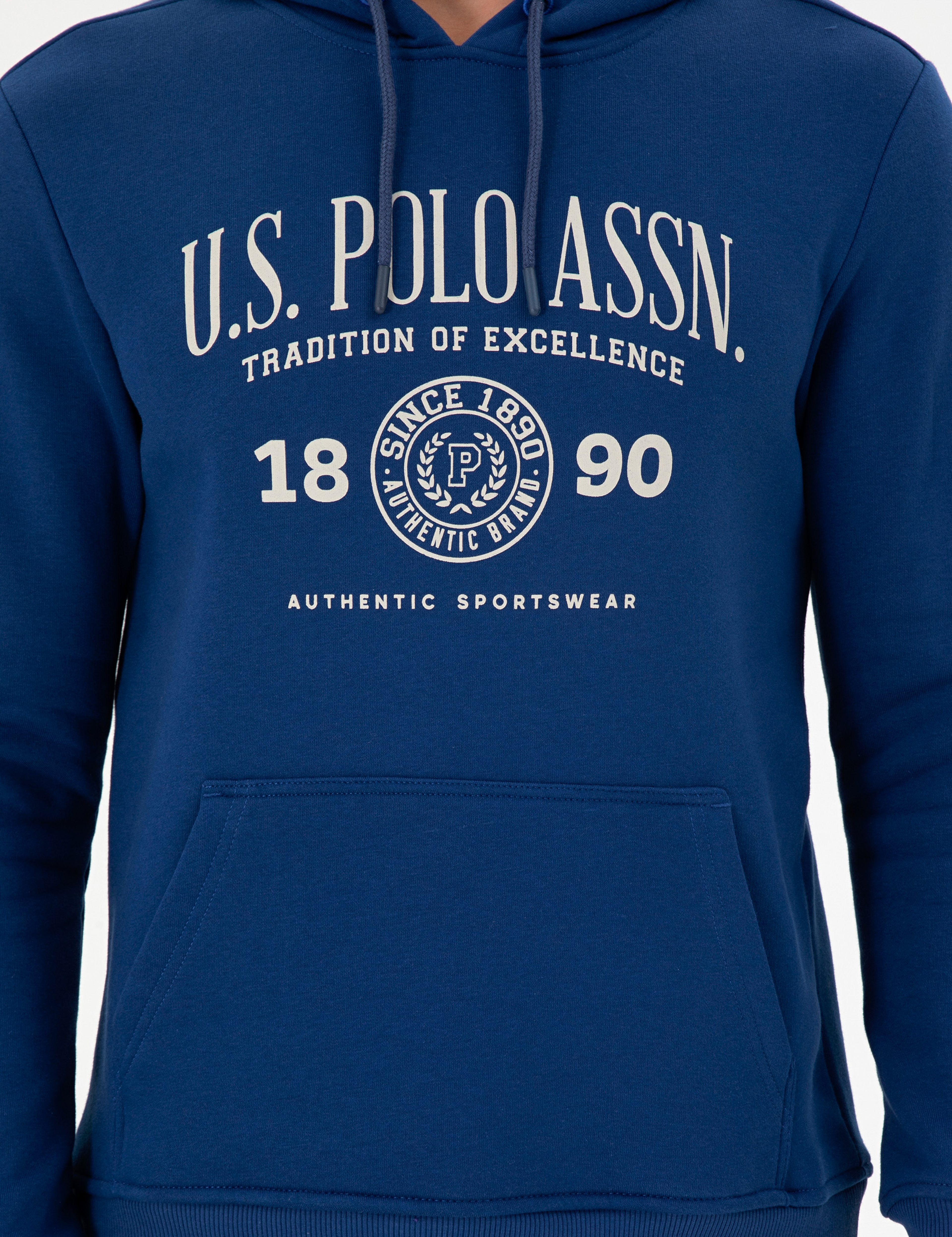 Erkek İndigo Sweatshirt - Image 6