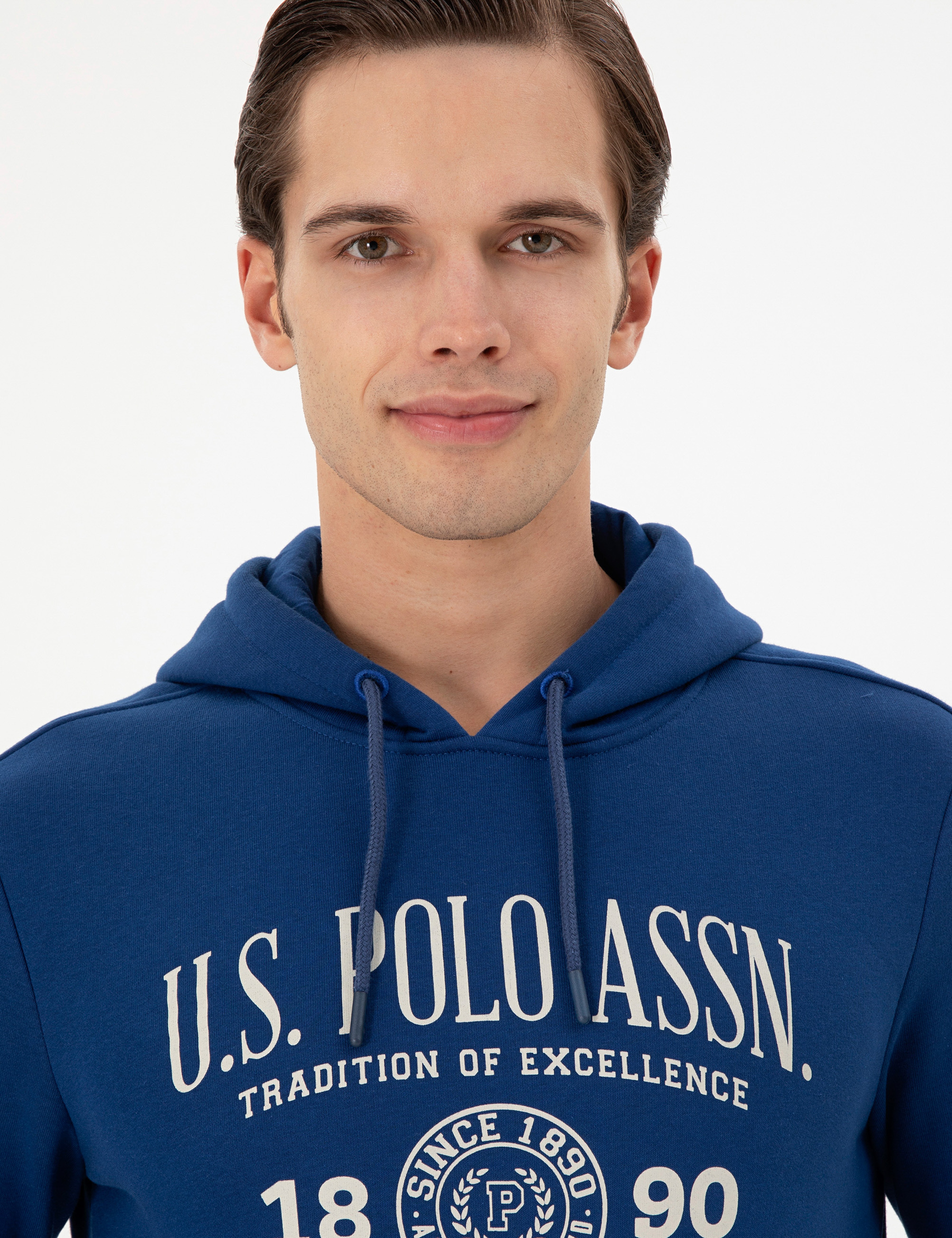 Erkek İndigo Sweatshirt - Image 2
