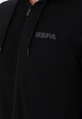 Erkek Siyah Örme Hırka - 50293412039