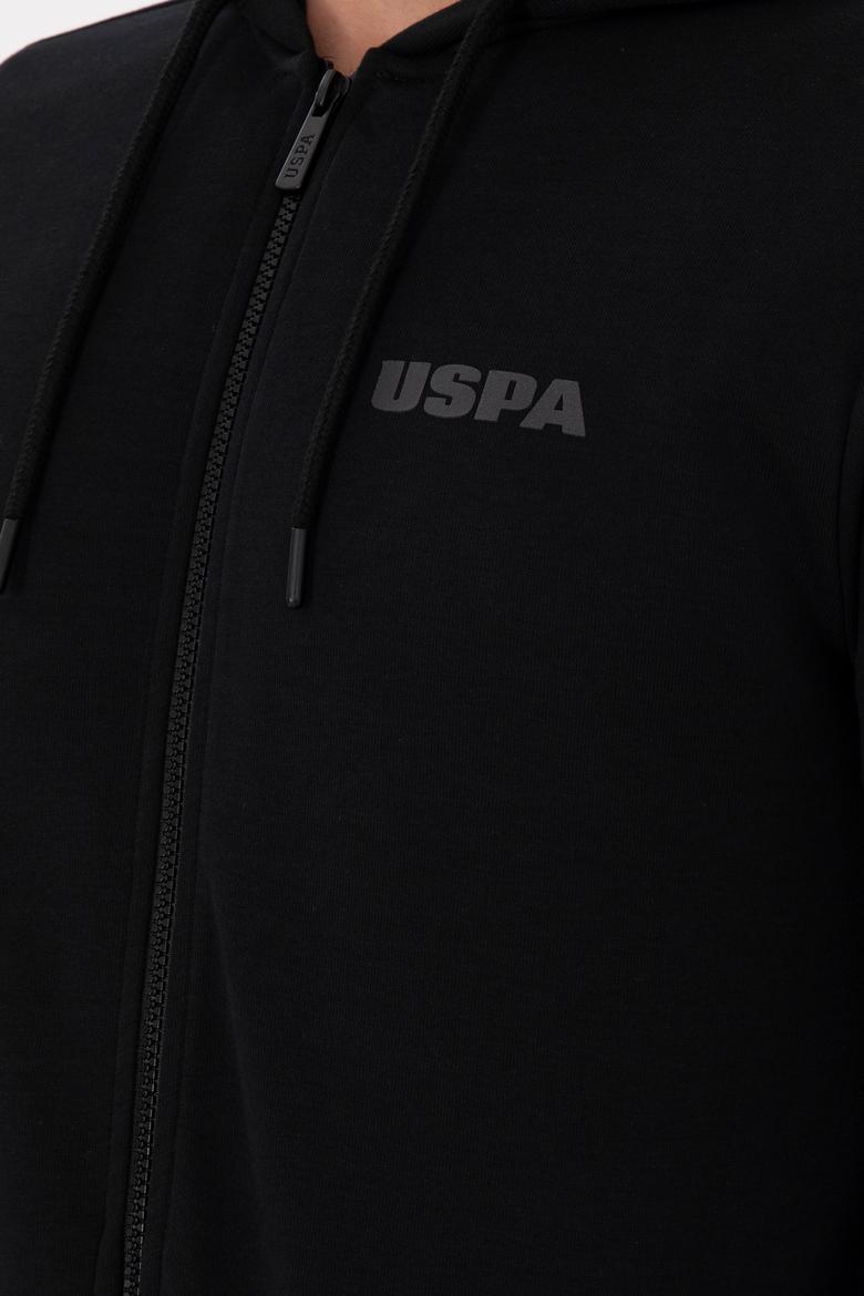 Erkek Siyah Örme Hırka - 50293412039