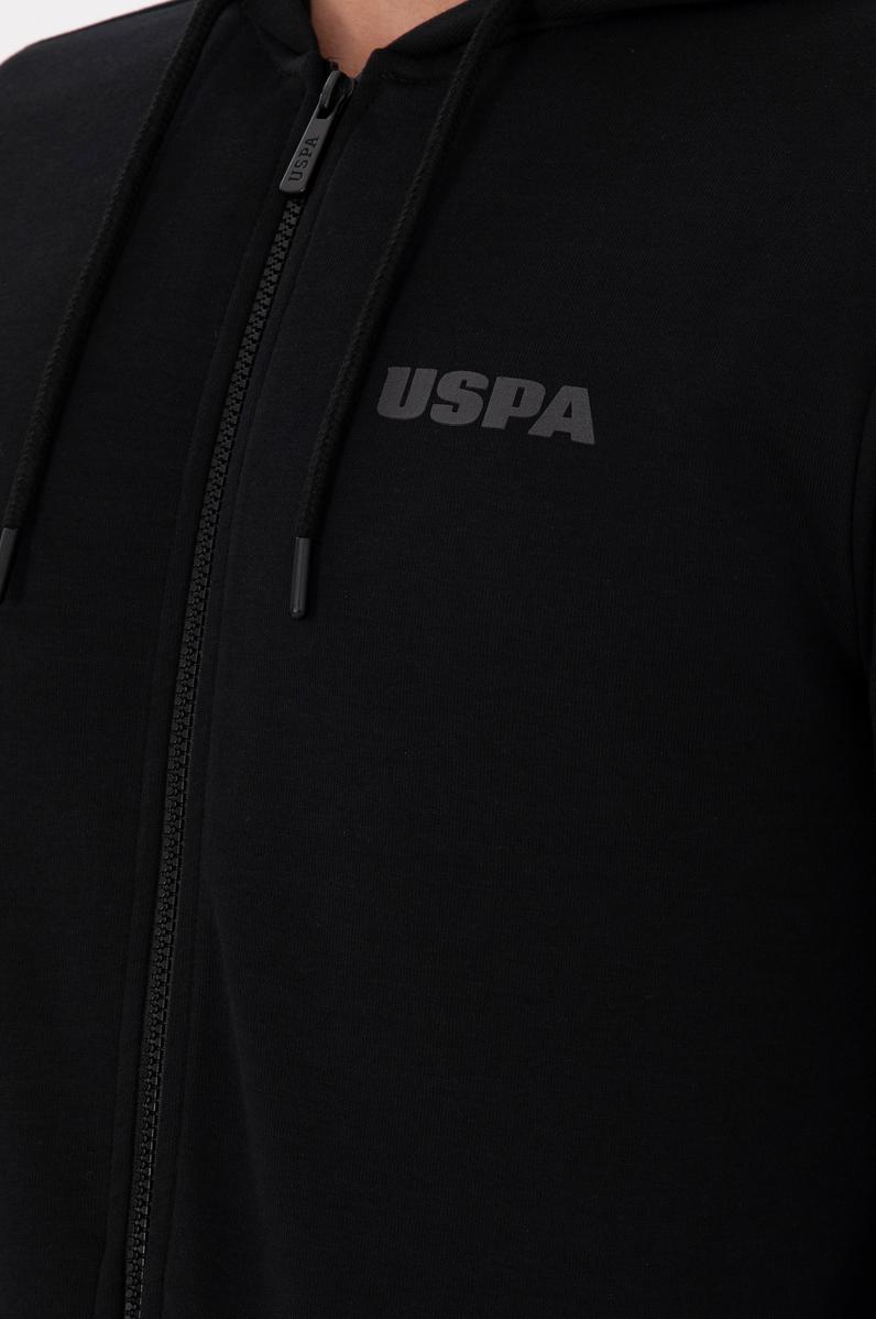 Erkek Siyah Örme Hırka