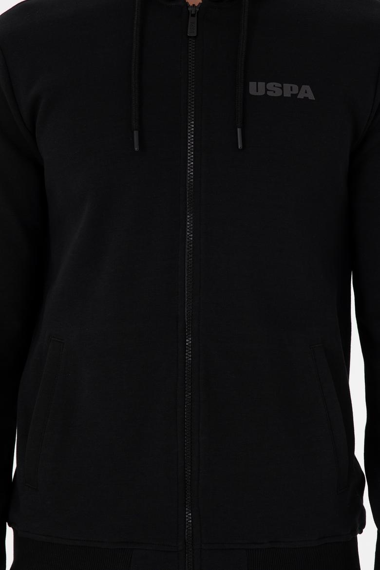 Erkek Siyah Örme Hırka - 50293412039