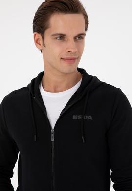 Erkek Siyah Örme Hırka - 50293412039