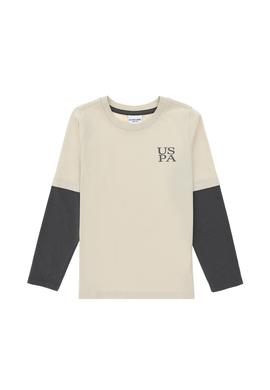 Erkek Çocuk Taş Basic Uzun Kollu Tişört - 50295551003