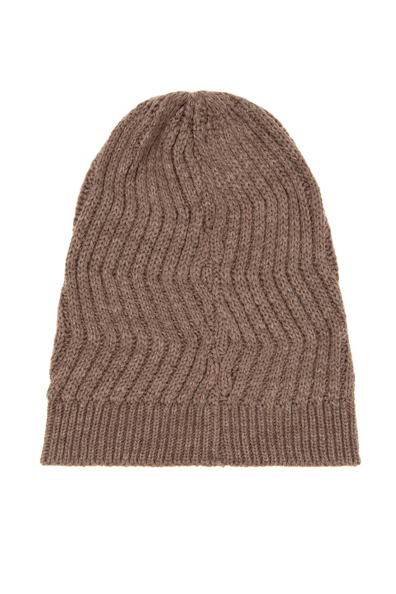 Kadın Camel Melanj Bere - 50255129005