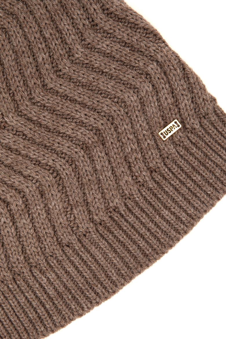 Kadın Camel Melanj Bere - 50255129005