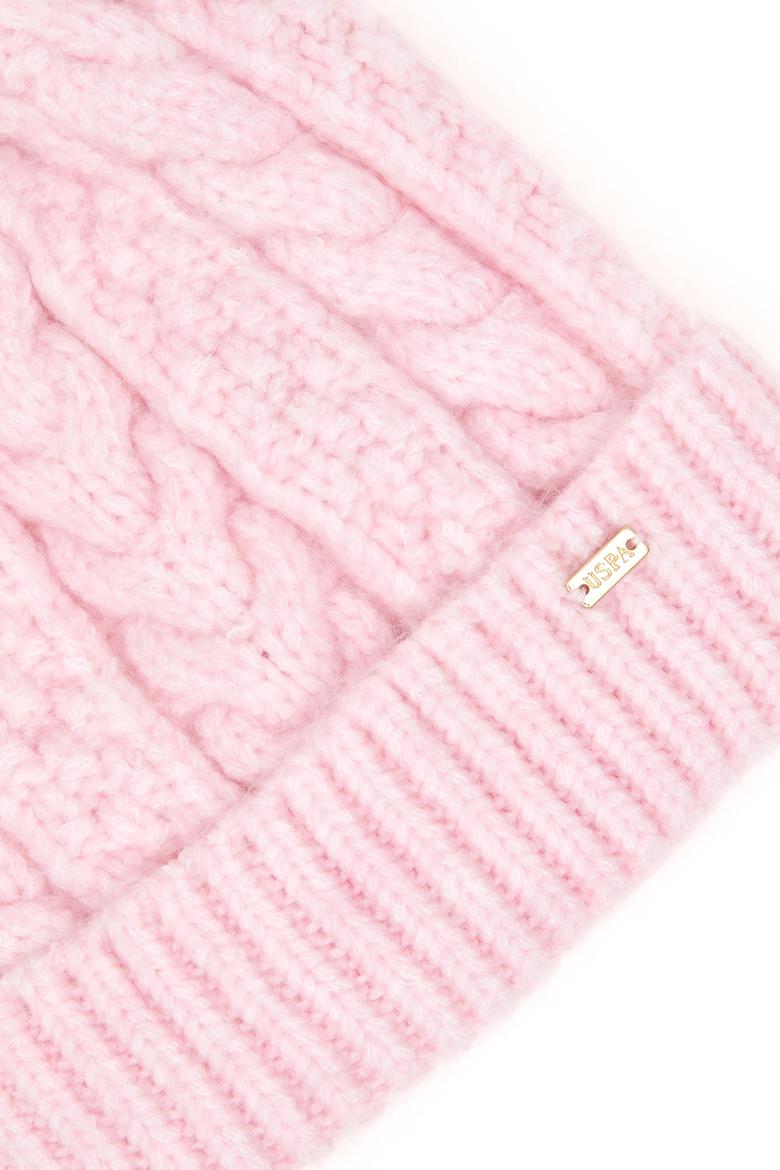 Kadın Toz Pembe Bere - 50275707003