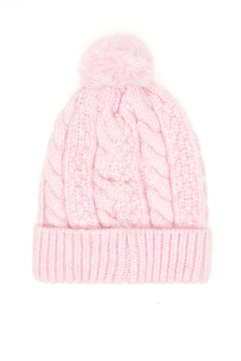 Kadın Toz Pembe Bere - 50275707003