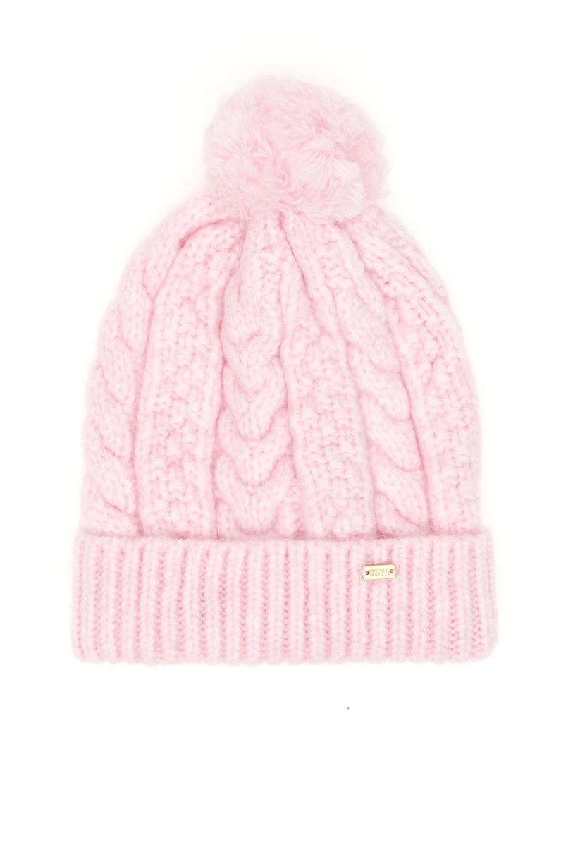 Kadın Toz Pembe Bere