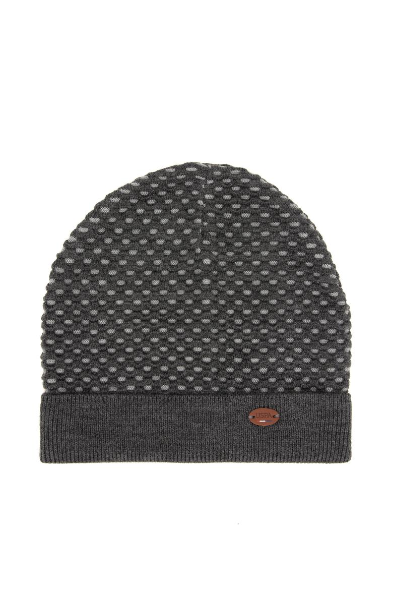 Erkek Antrasit Melanj Bere