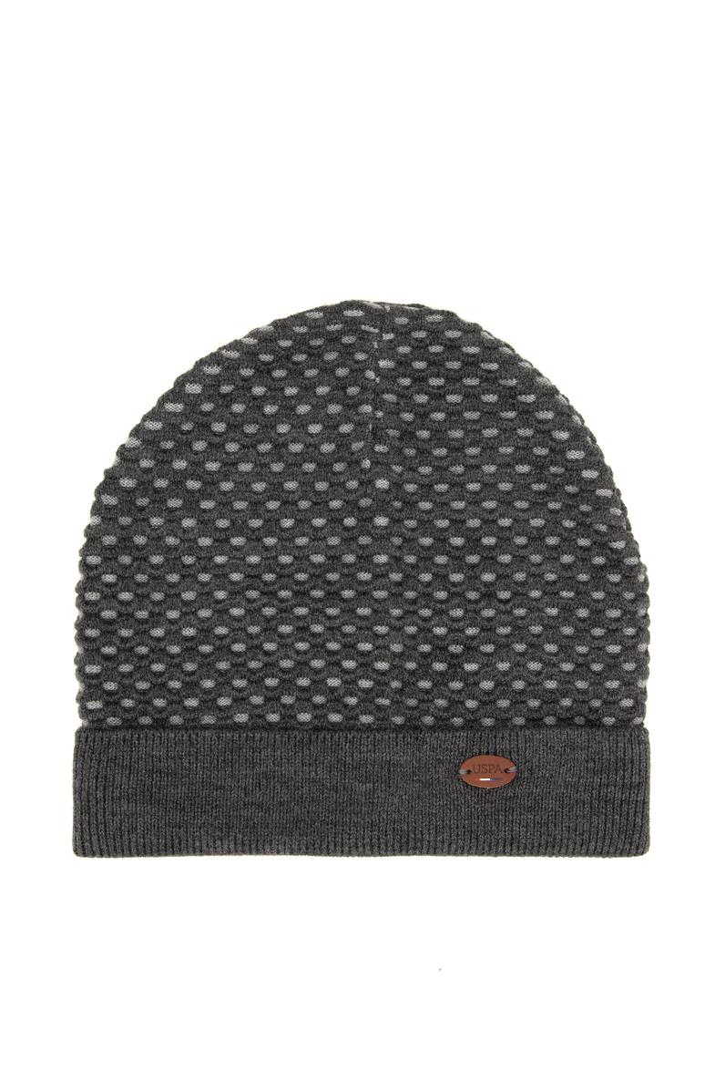 Erkek Antrasit Melanj Bere