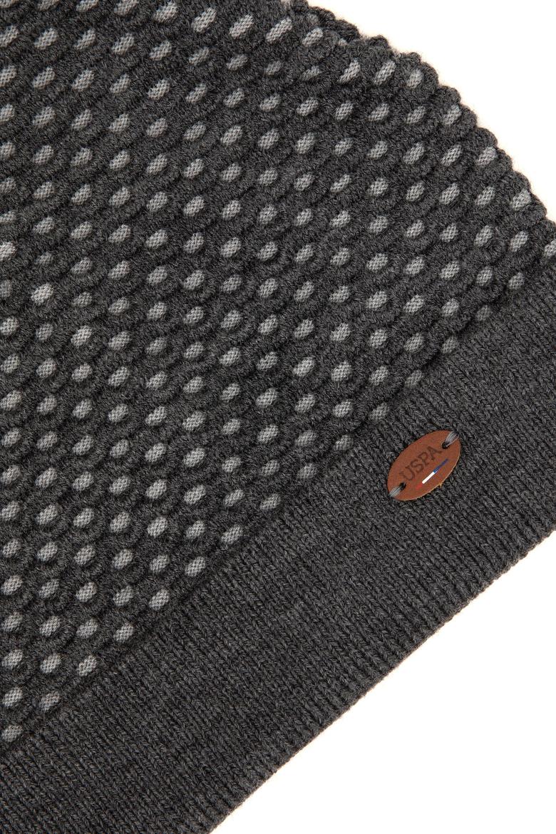 Erkek Antrasit Melanj Bere - 50292943001