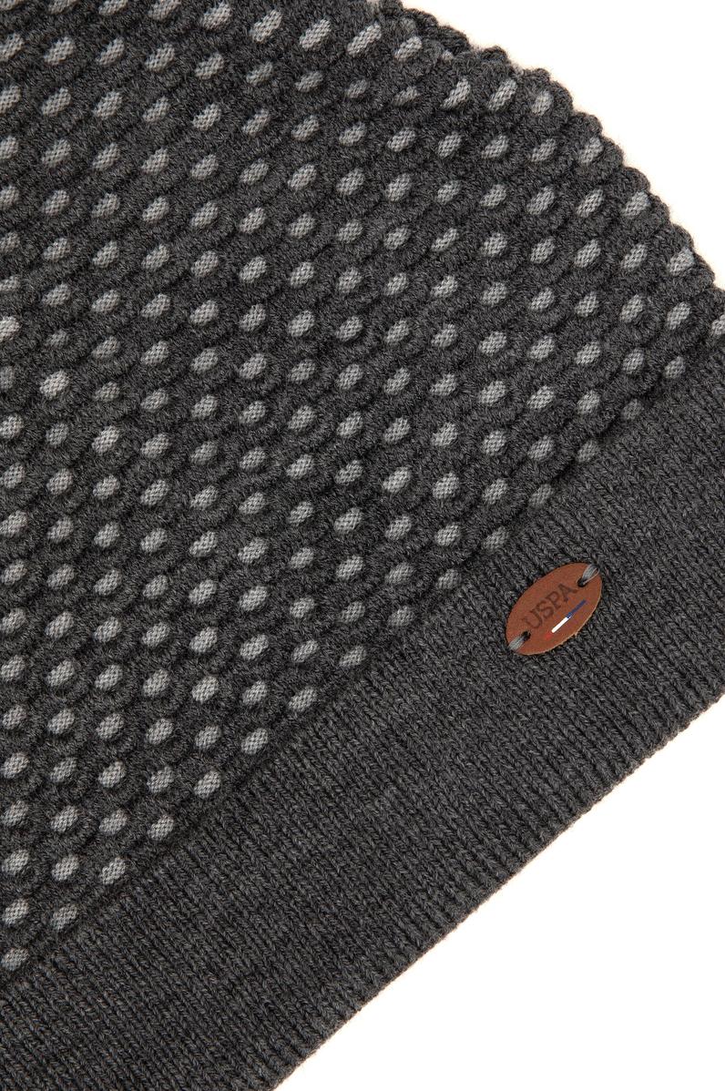 Erkek Antrasit Melanj Bere