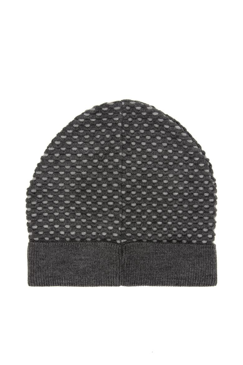 Erkek Antrasit Melanj Bere - 50292943001