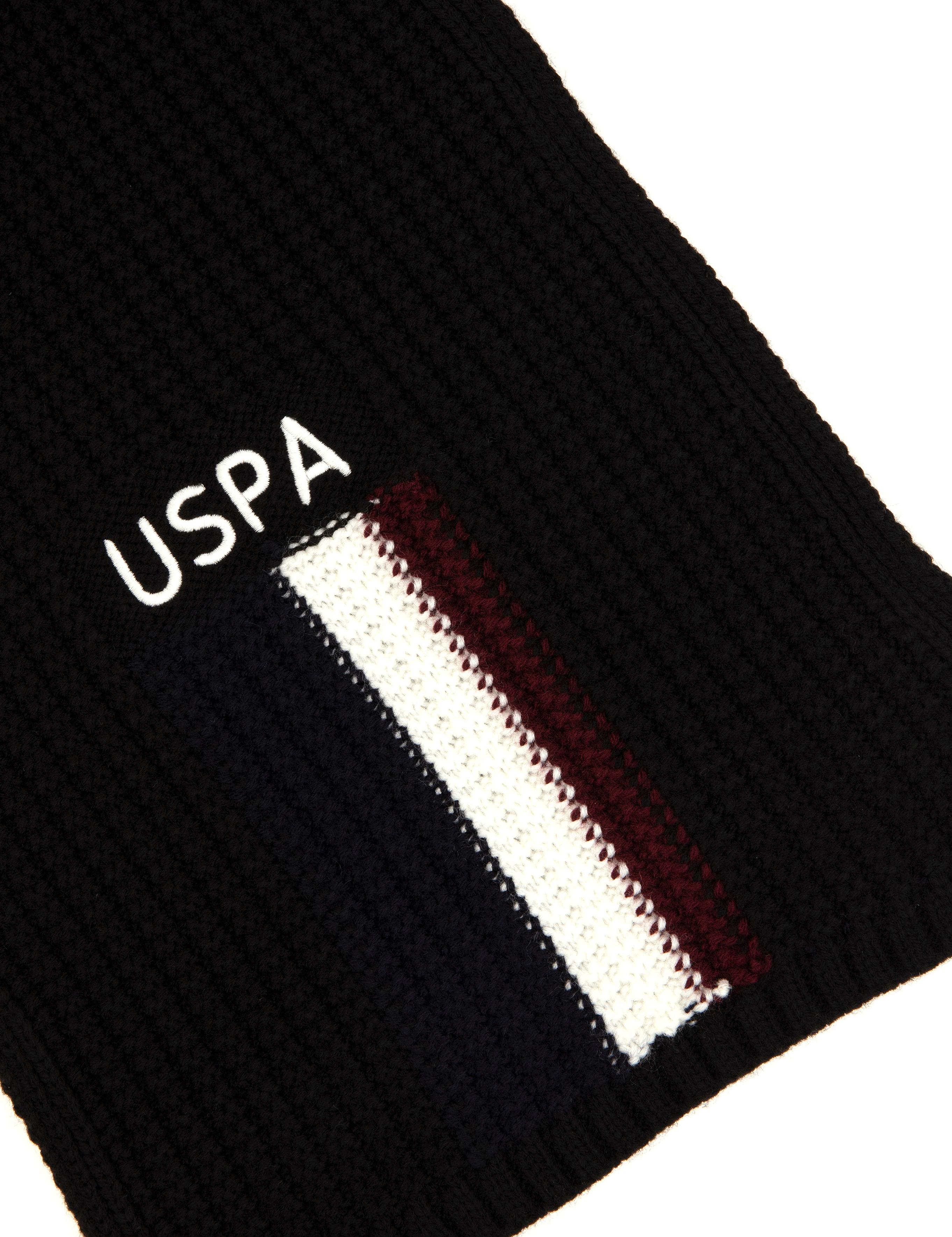 شال گردن استاندارد فیت مردانه یو اس پولو | U.S. Polo Assn. - تصویر 2