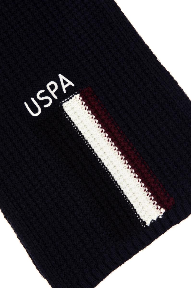 Erkek Lacivert Kaşkol